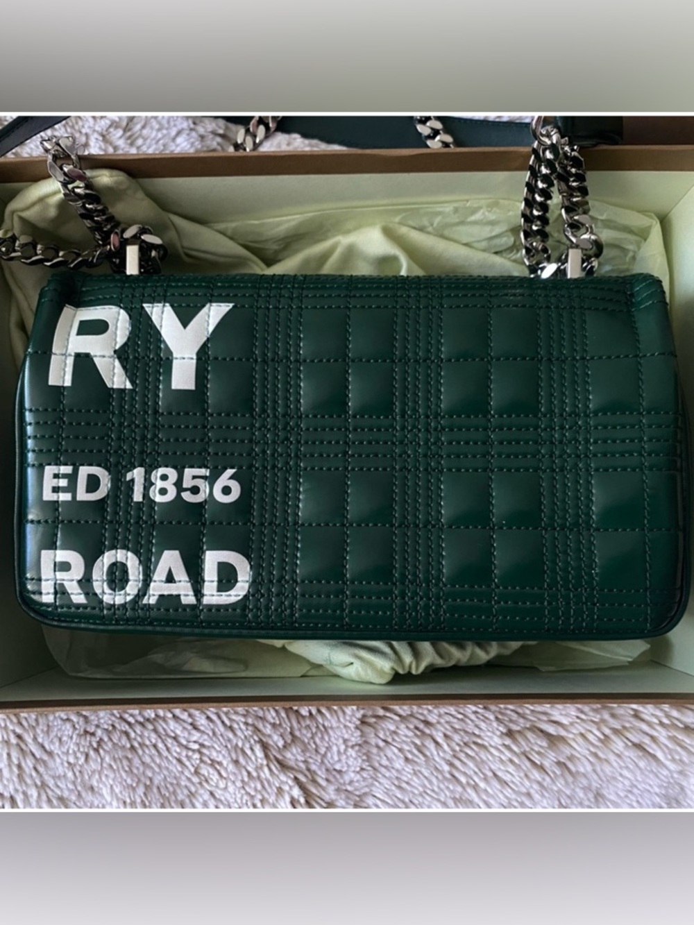 Burberry
Burberry Small Horseferry Print Quilted Lola Shoulder Bag